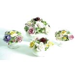 A collection of Royal Doulton Posy baske