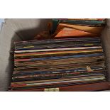 A collection of vintage 78 records to in