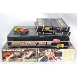 SCALEXTRIC; A large quantity of Scalextr