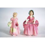 2 Royal Doulton figurines to include Bo