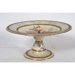 A Victorian Royal Worcester Tazza having