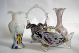 GLASS; A collection of 20th century glas