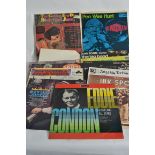 A good collection of vinyl LP Jazz recor