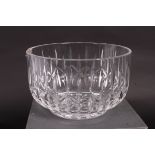 A Waterford cut glass crystal bowl  comp