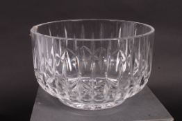 A Waterford cut glass crystal bowl  comp