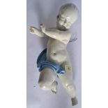 A large 18th century Cherub Putti, likel