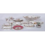 A collection of Royal Crown Derby china