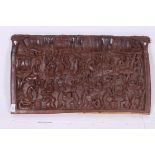 A large African tribal hardwood carving,