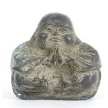 A believed 19th century bronze Chinese o