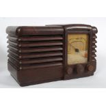 A vintage early 20th century Bakelite ra