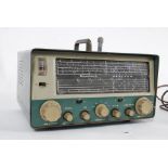 A vintage 1950's Heathkit Mohican radio