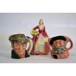 2 Royal Doulton figurines to include Jan