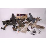 A collection of vintage original Airfix