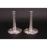 A Pair of sterling silver 925 palm tree