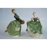 2 Royal Doulton figurines to include Mic