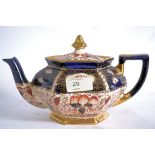 A 19th century Imari pattern teapot in t