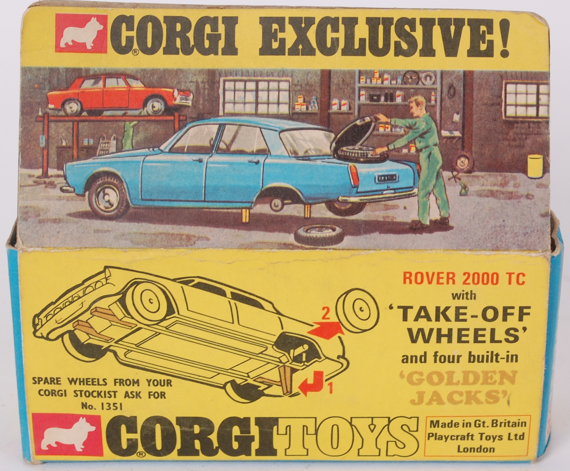 CORGI; An original vintage Corgi 275 Exc - Image 3 of 3