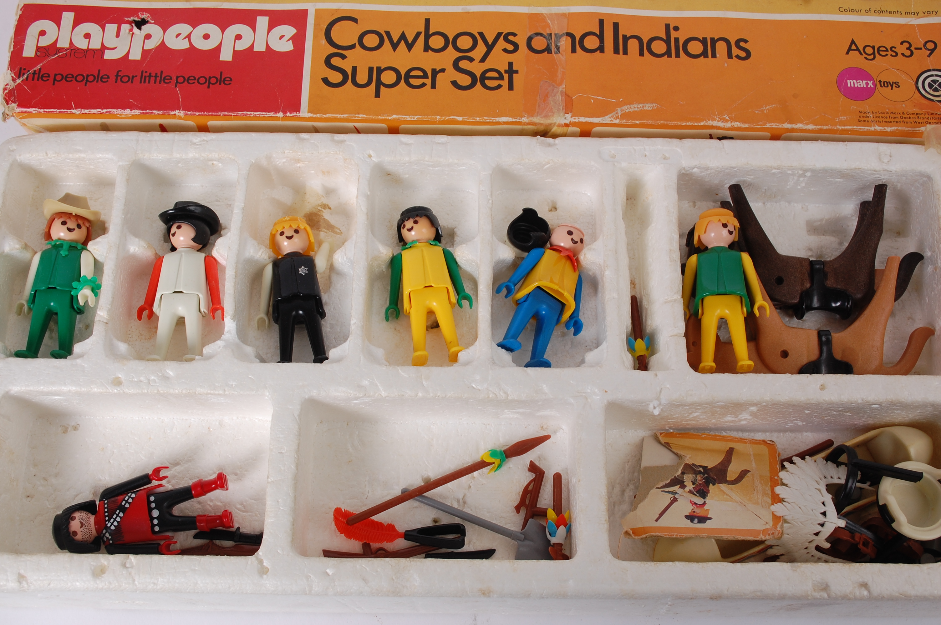 PLAYPEOPLE; An original vintage set of p - Image 3 of 3