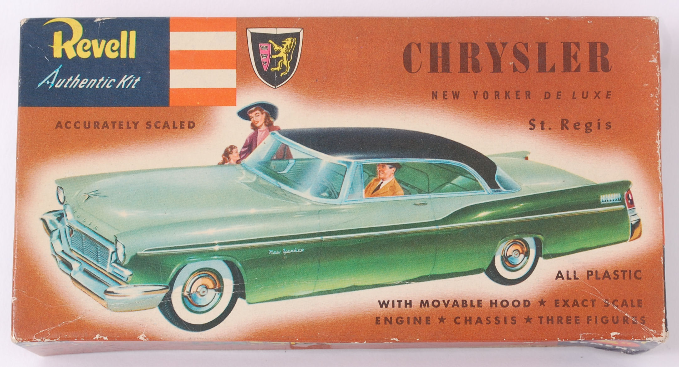 REVELL; A vintage Revell Chrysler New Yo