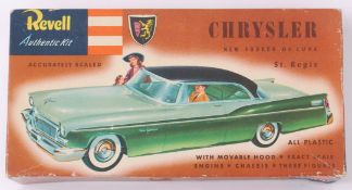 REVELL; A vintage Revell Chrysler New Yo