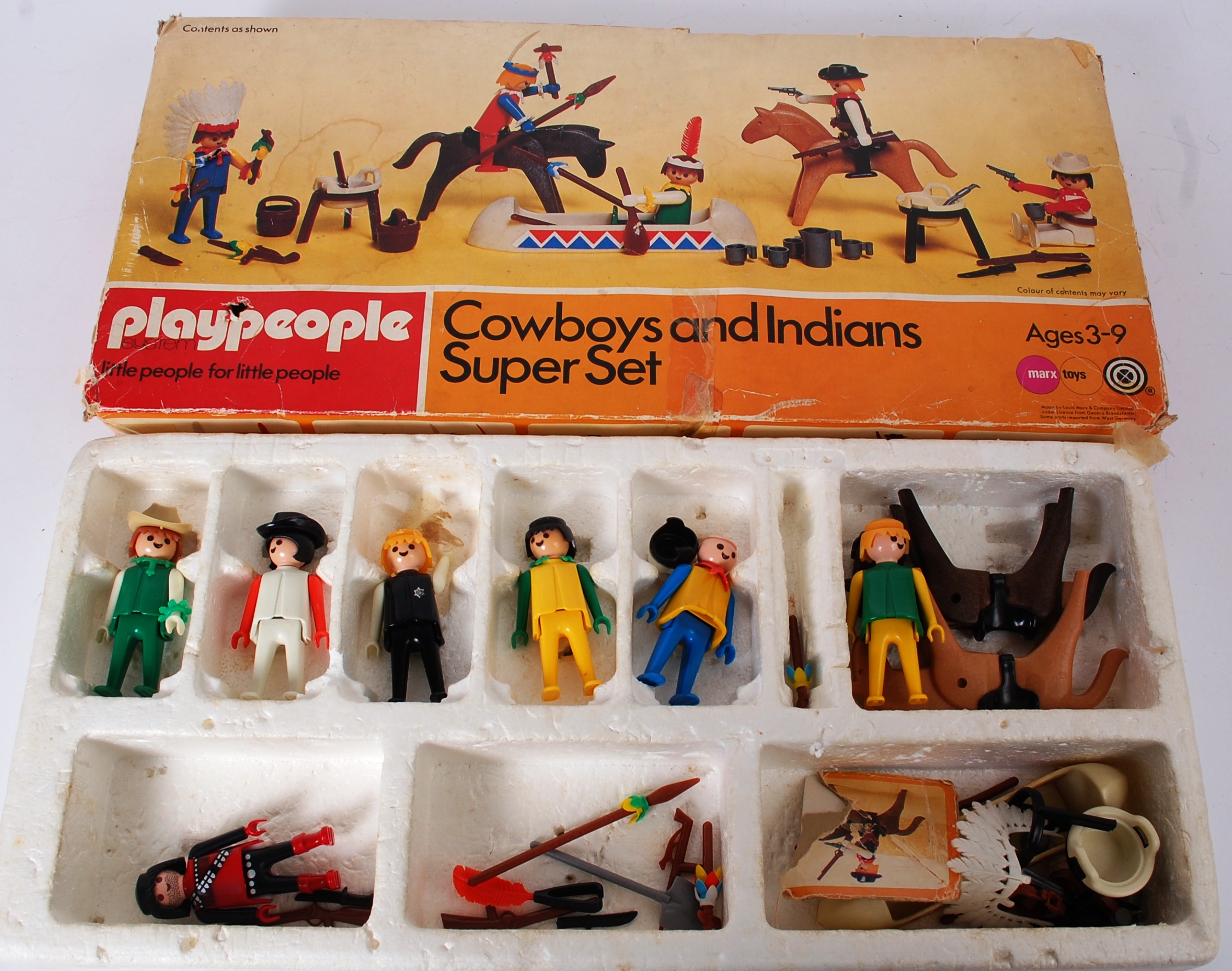 PLAYPEOPLE; An original vintage set of p - Image 2 of 3