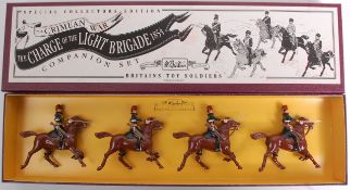 BRITAINS; A cased set of Britains Lead s