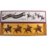 BRITAINS; A cased set of Britains Lead s