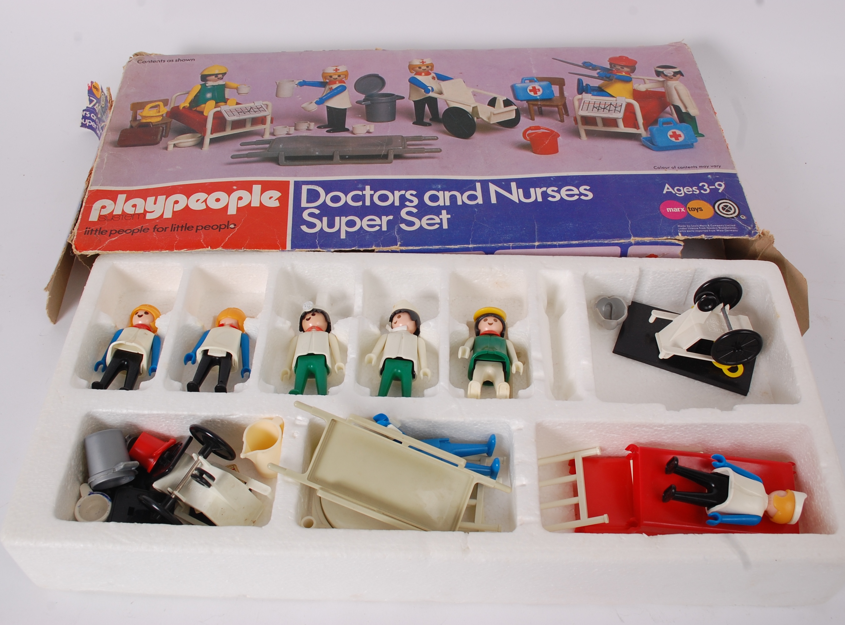 PLAYPEOPLE; An original vintage set of p - Image 2 of 3