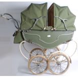 SILVERCROSS PRAM; An original and fabulo