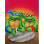 ORIGINAL TEENAGE MUTANT HERO TURTLES ART