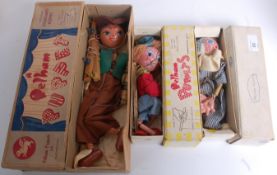 PELHAM PUPPETS; A collection of 3x early