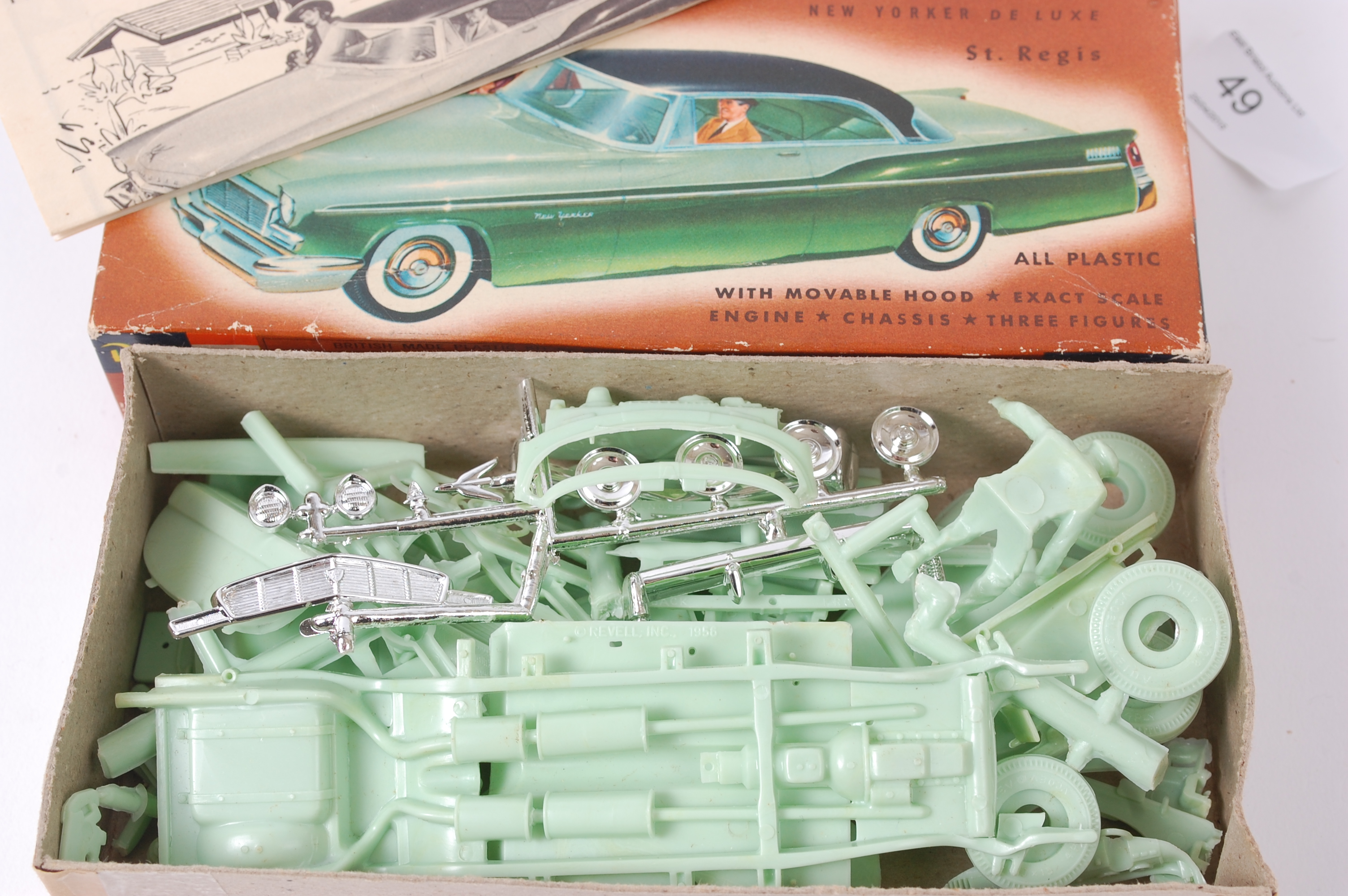 REVELL; A vintage Revell Chrysler New Yo - Image 2 of 2