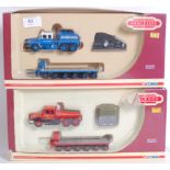 CORGI TRACKSIDE; Two boxed sets of Limit