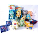 CARE BEARS; A large collection of assort