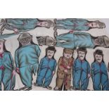 RAG DOLL SHEETS: An unusual and rare collection of possibly Dean's Rag doll sheets - featuring