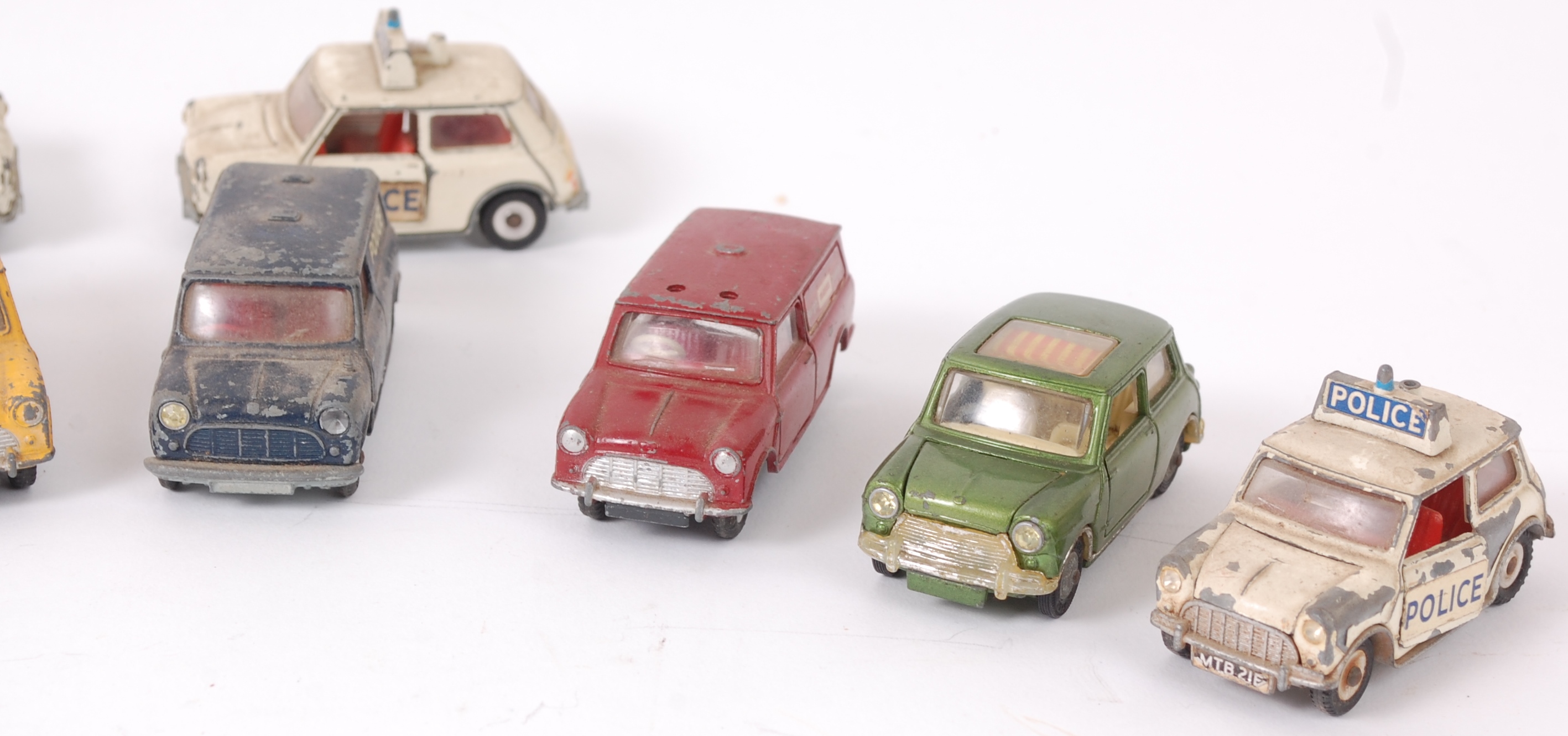 DIECAST; A collection of 10x vintage die - Image 3 of 3