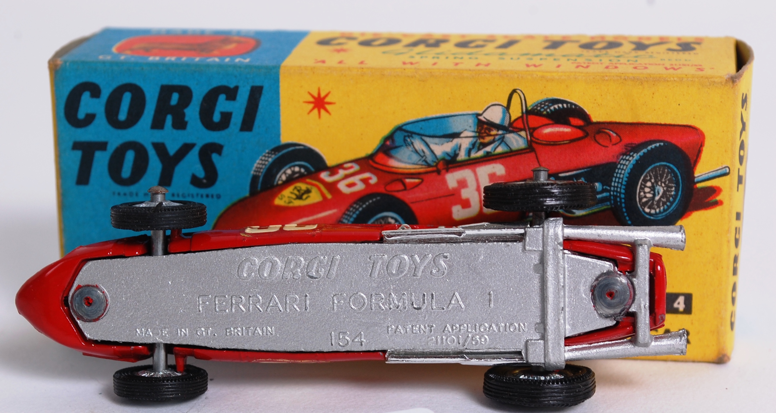 CORGI; An original vintage Corgi diecast - Image 2 of 2