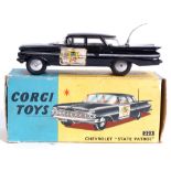 CORGI; An original Corgi 223 Chevrolet S