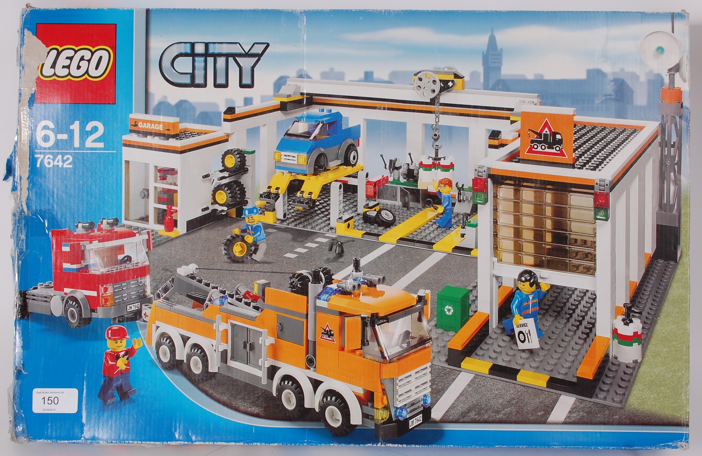 LEGO; An original Lego City boxed set 76