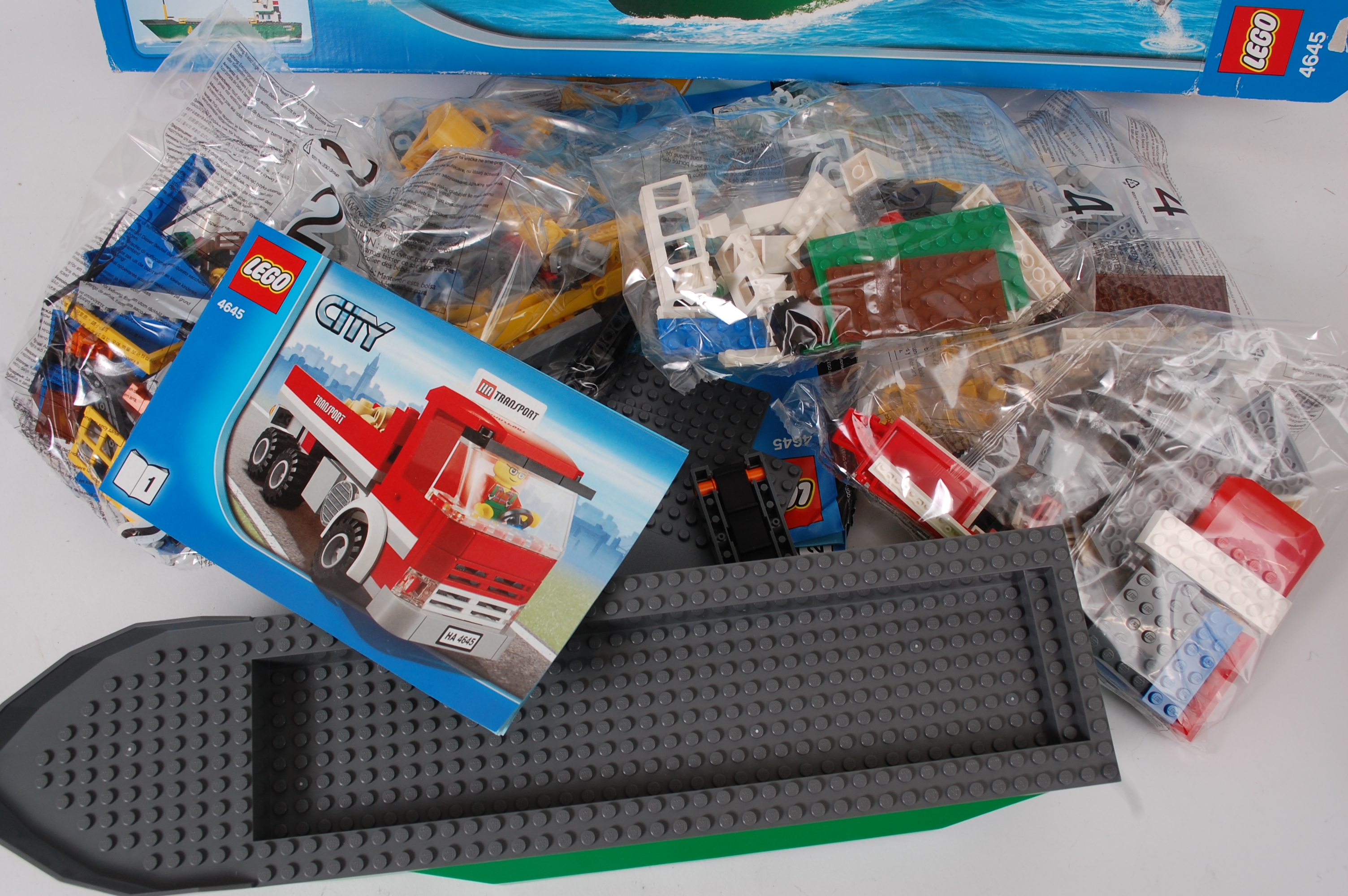 LEGO; an original Lego City Harbour set, - Image 3 of 3