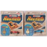 CORGI ROCKETS; 2x original sealed Corgi