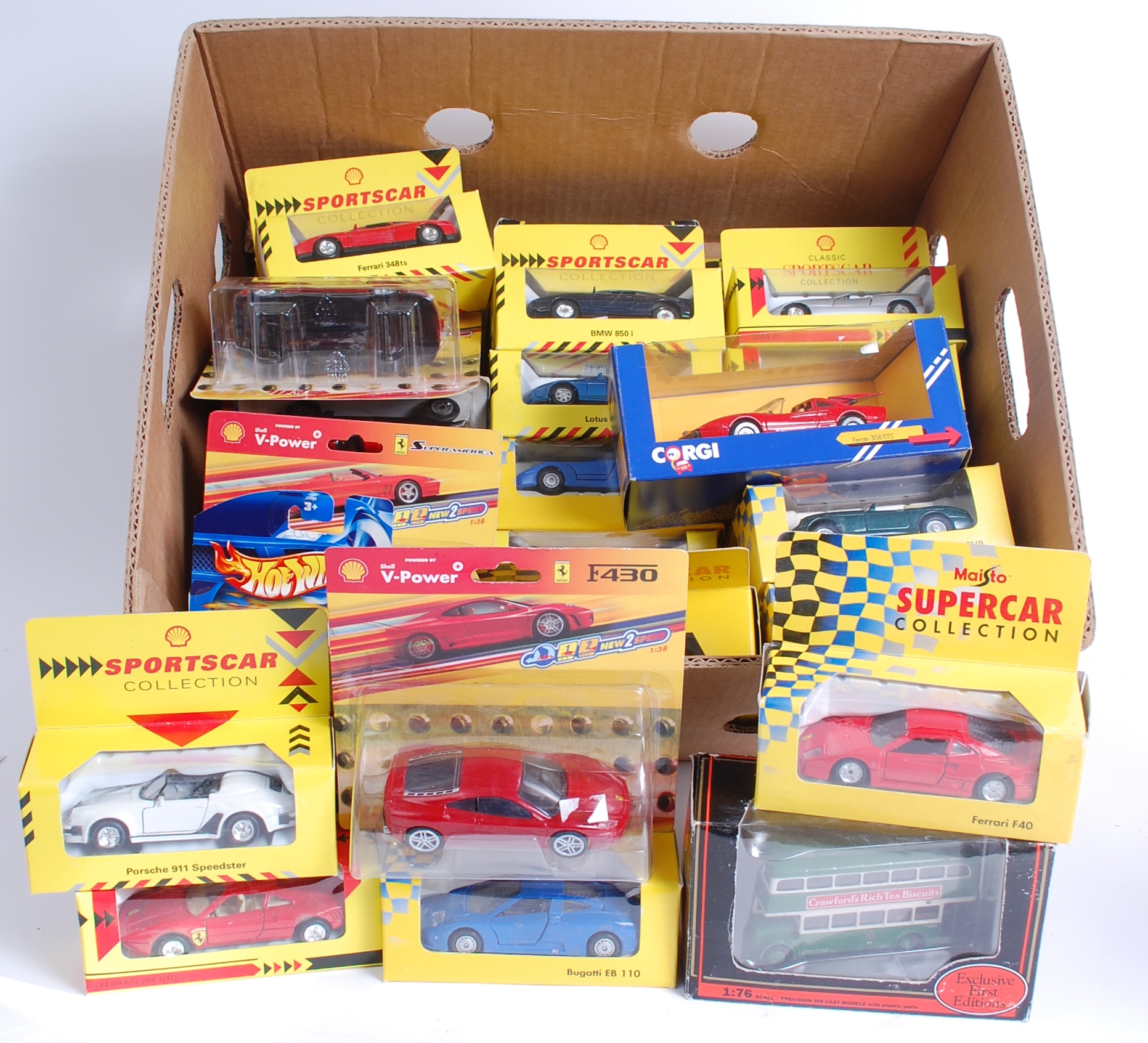 DIECAST; A large quantity of assorted bo