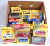 DIECAST; A large quantity of assorted bo