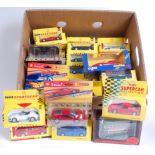 DIECAST; A large quantity of assorted bo