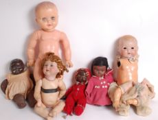 DOLLS: A very good selection of antique