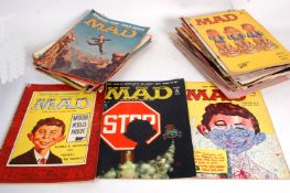 MAD MAGAZINE; A collection of 37x 1950's