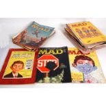 MAD MAGAZINE; A collection of 37x 1950's