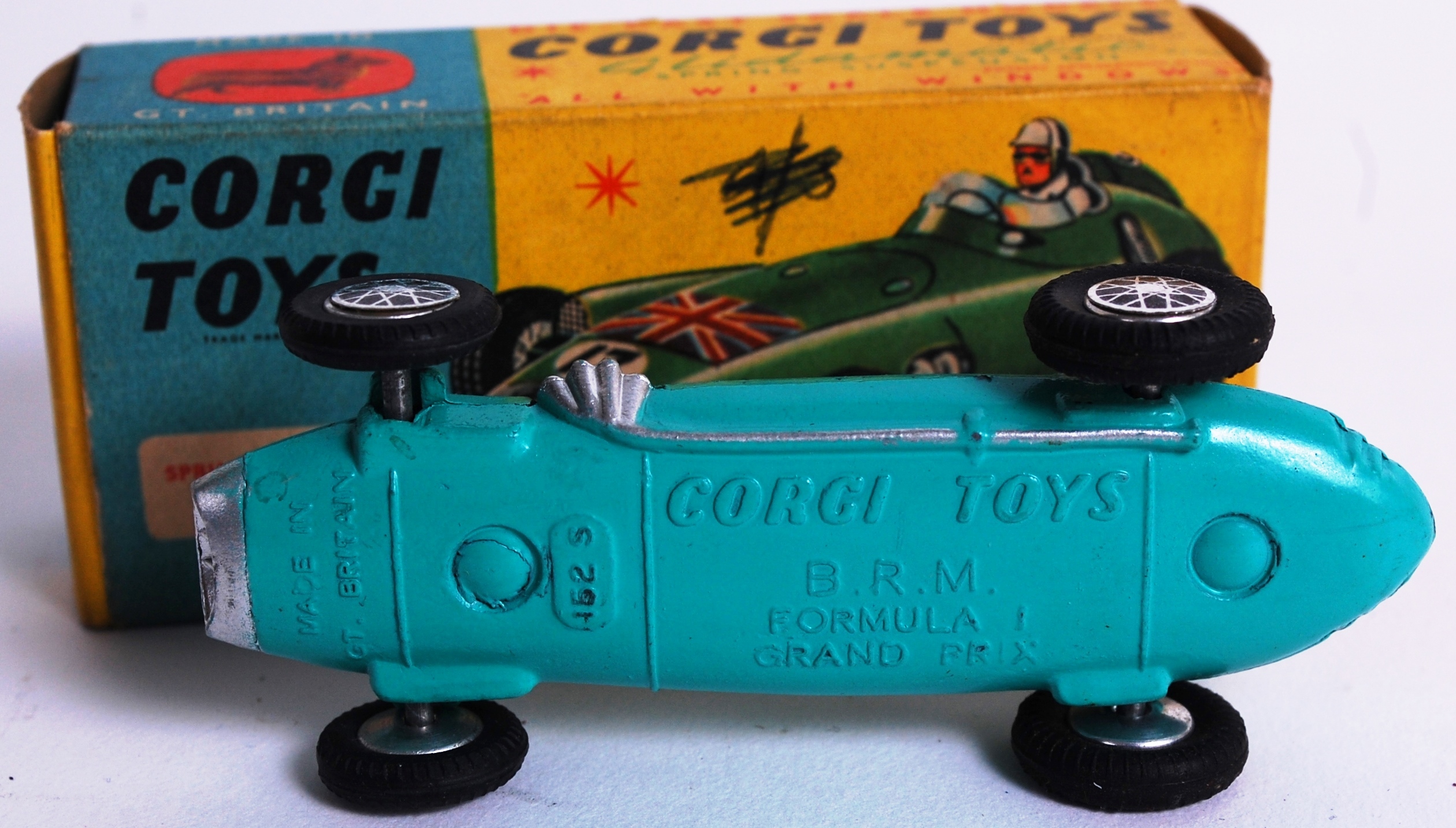 CORGI; An original vintage Corgi diecast - Image 2 of 2