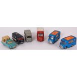 DIECAST; A good selection of vintage Din