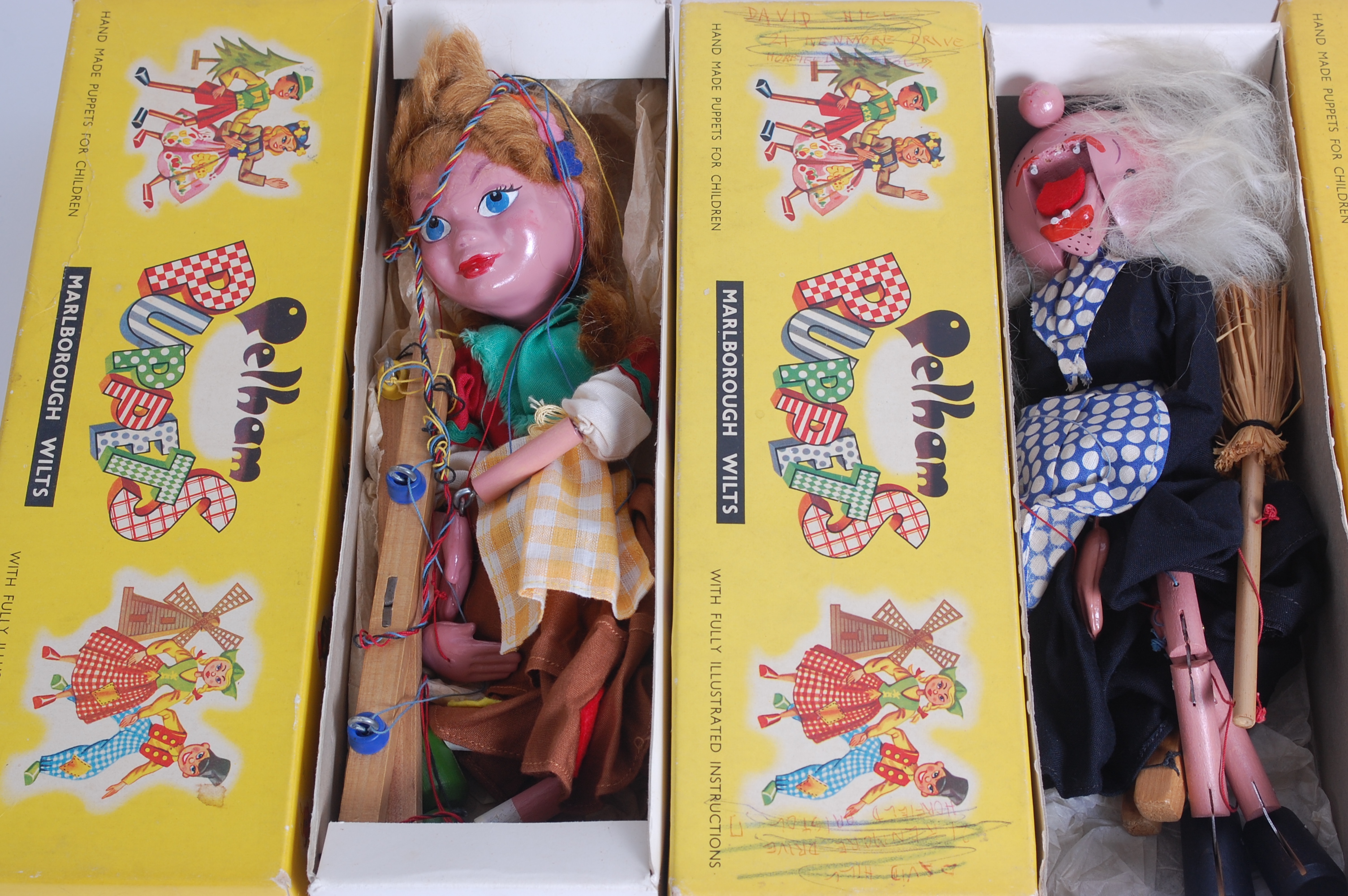 PELHAM PUPPETS; A collection of 3x vinta - Image 2 of 3